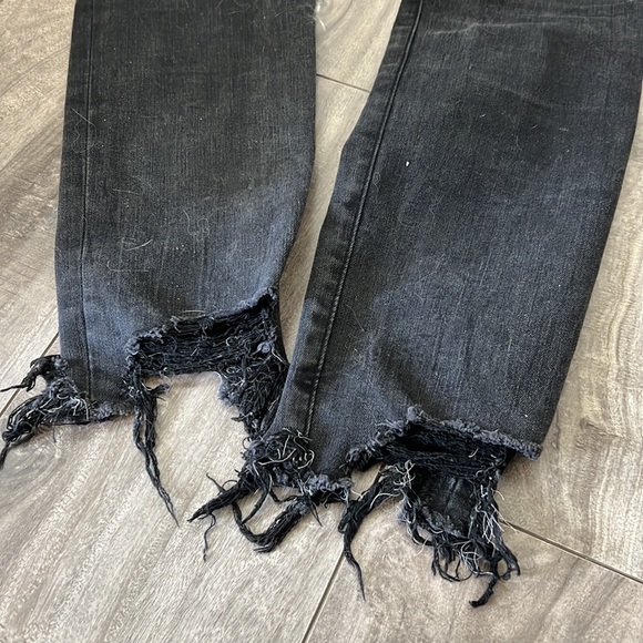 Abercrombie & Fitch High Rise Super Skinny Ankle Love Curve 26 - Picture 6 of 6